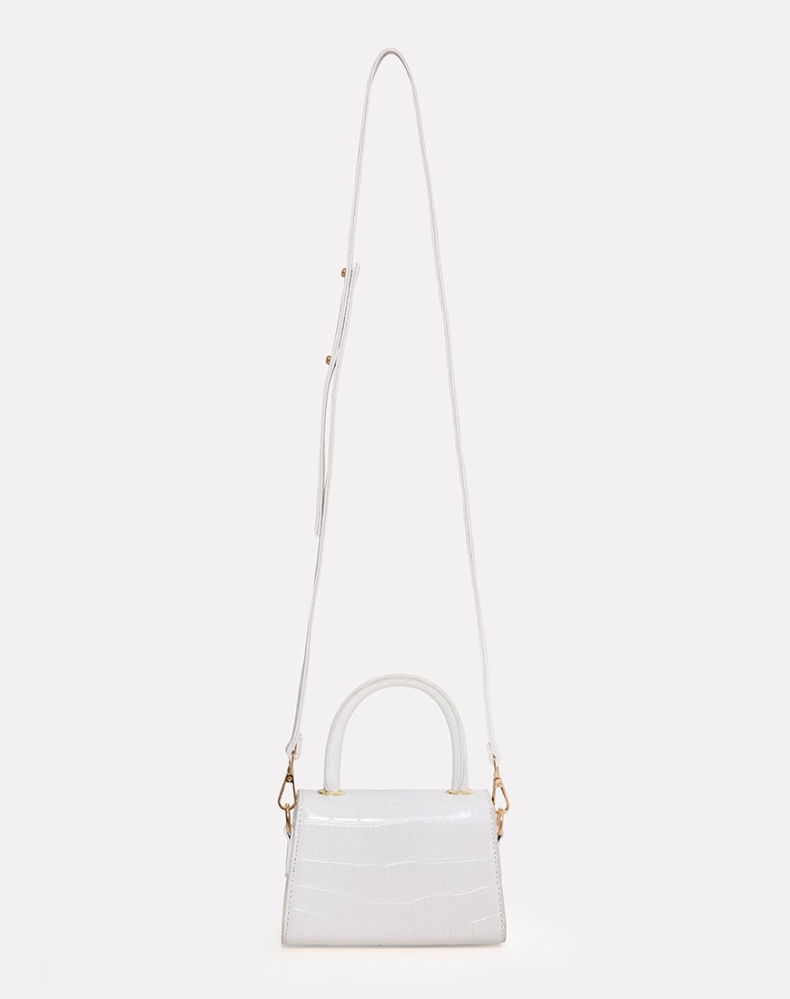 Imagen de Kenny Micro Bag en blanco