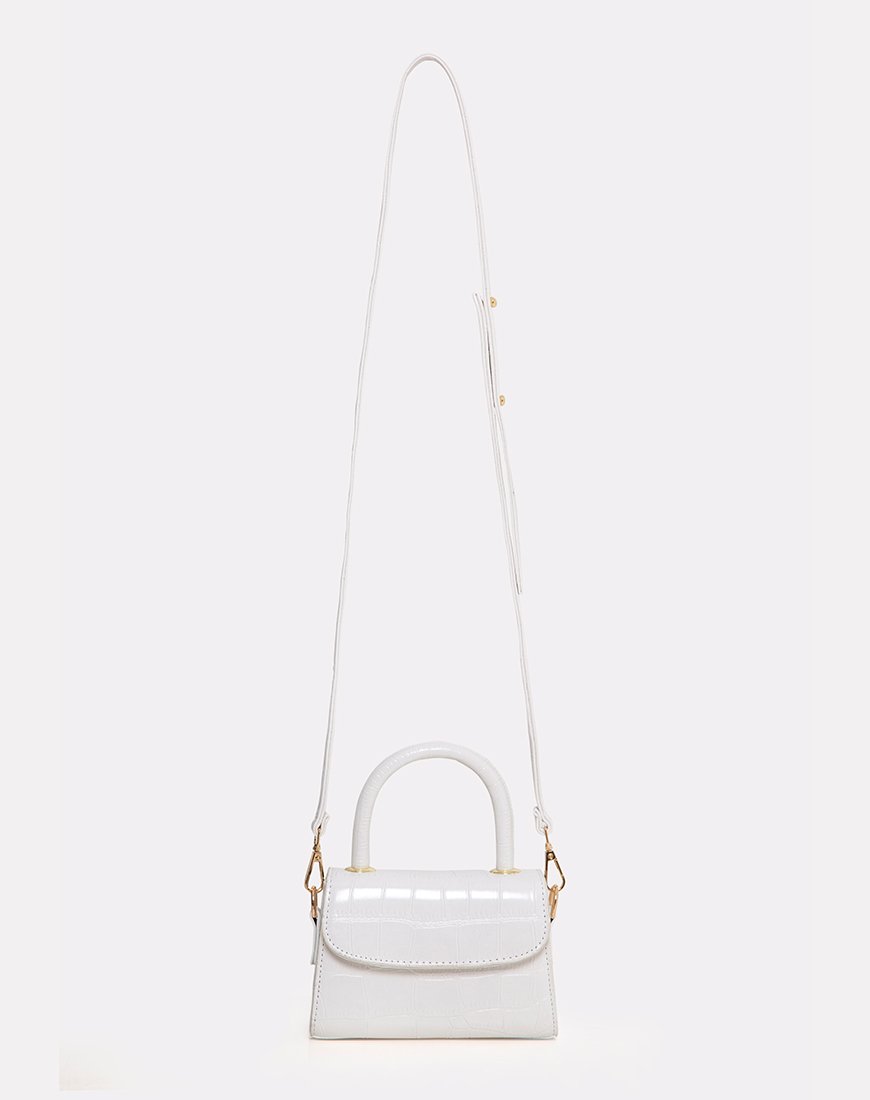 Imagen de Kenny Micro Bag en blanco