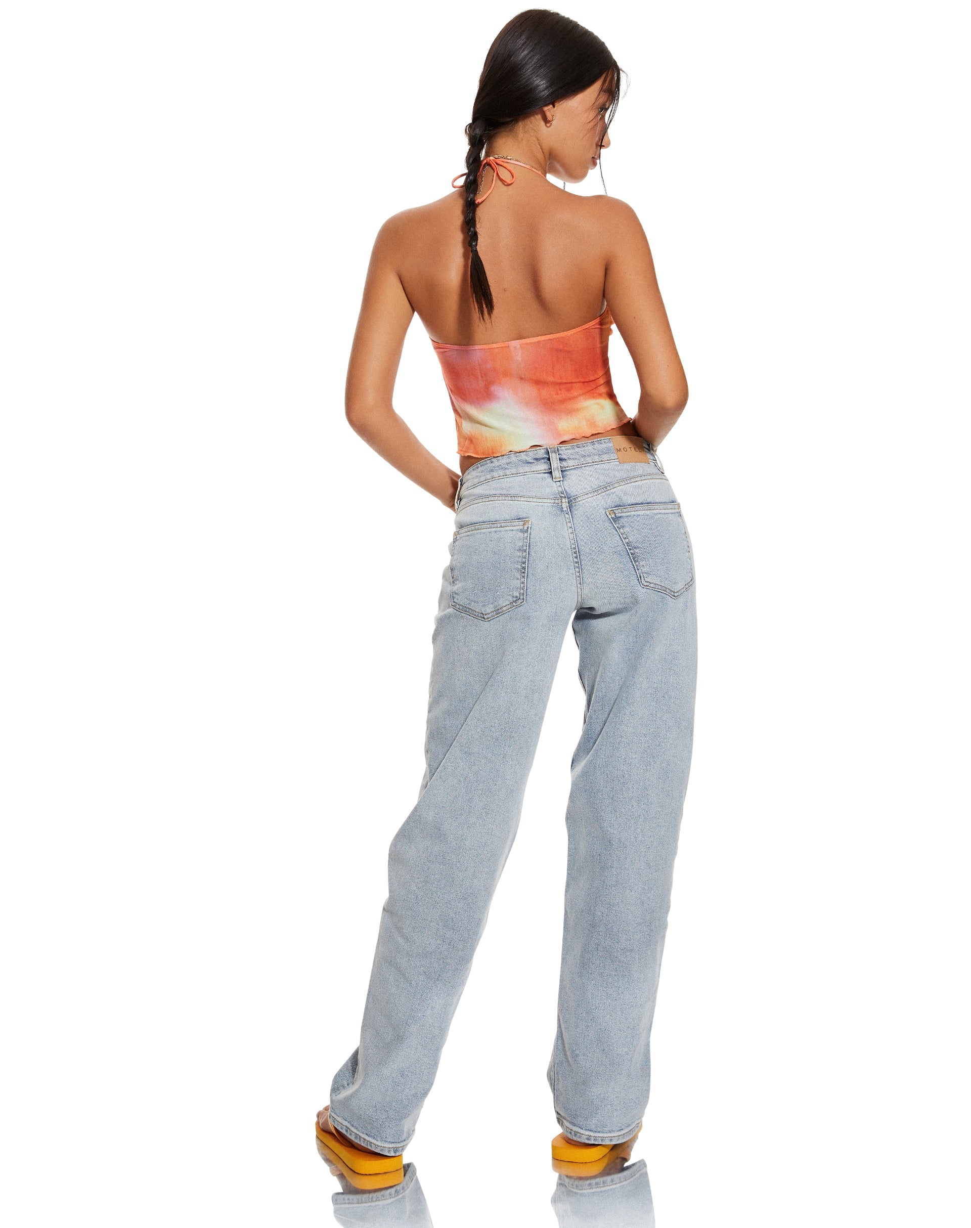 imagen de MOTEL X BARBARA Barbara Top en acuarela Fruit Crush