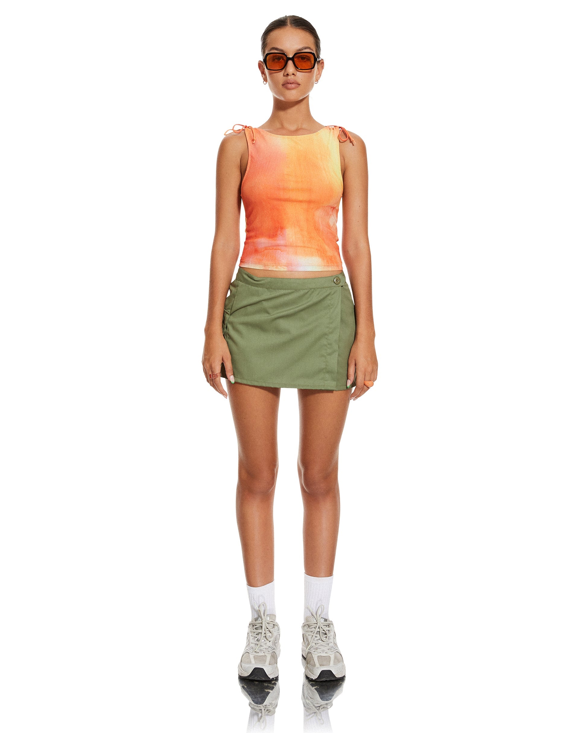 imagen de MOTEL X BARBARA Heema Top en Acuarela Fruit Crush