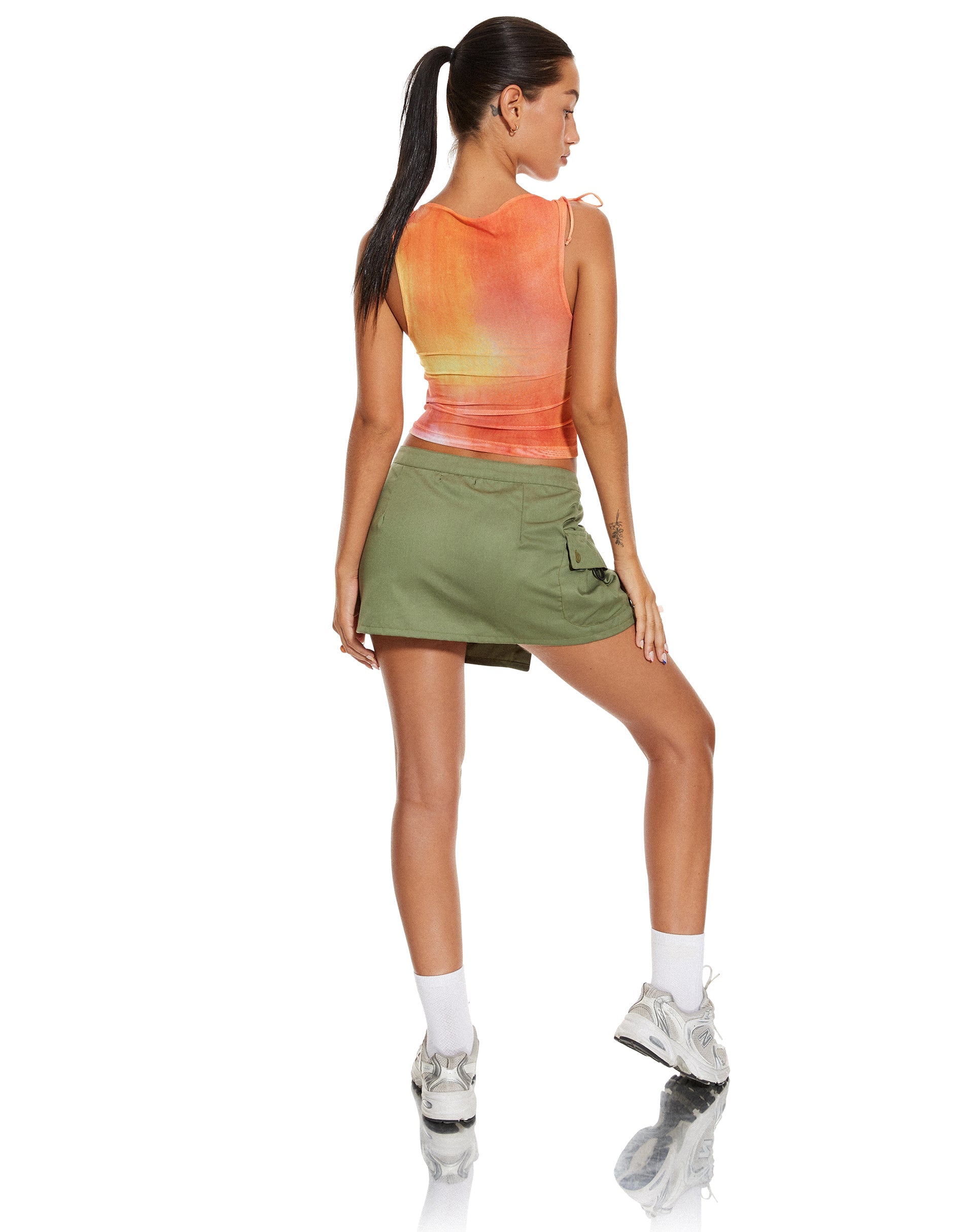 imagen de MOTEL X BARBARA Heema Top en Acuarela Fruit Crush