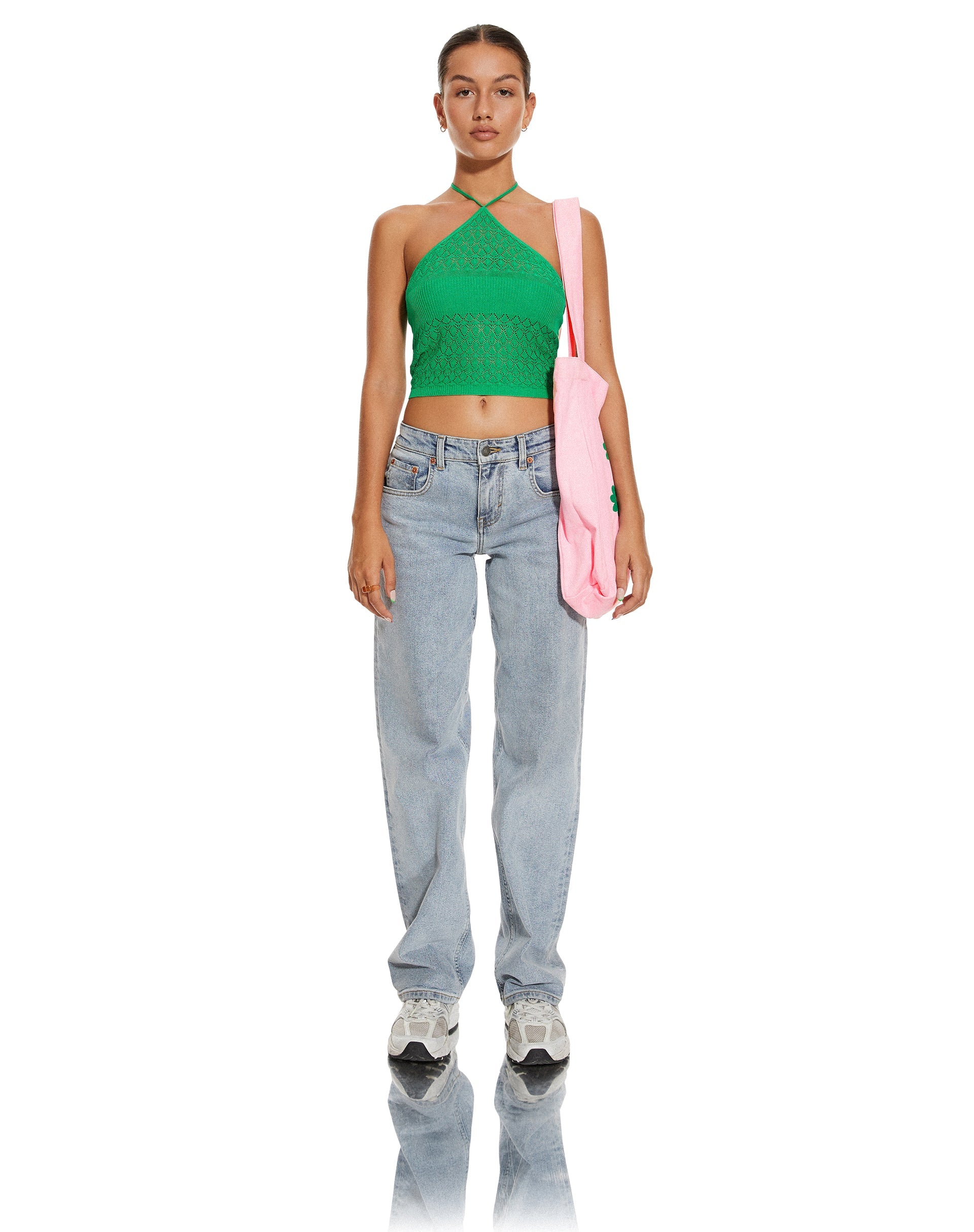 imagen de MOTEL X BARBARA Barbs Tote Bag en rosa Motel Floral