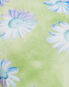 Pincelada floral neón
