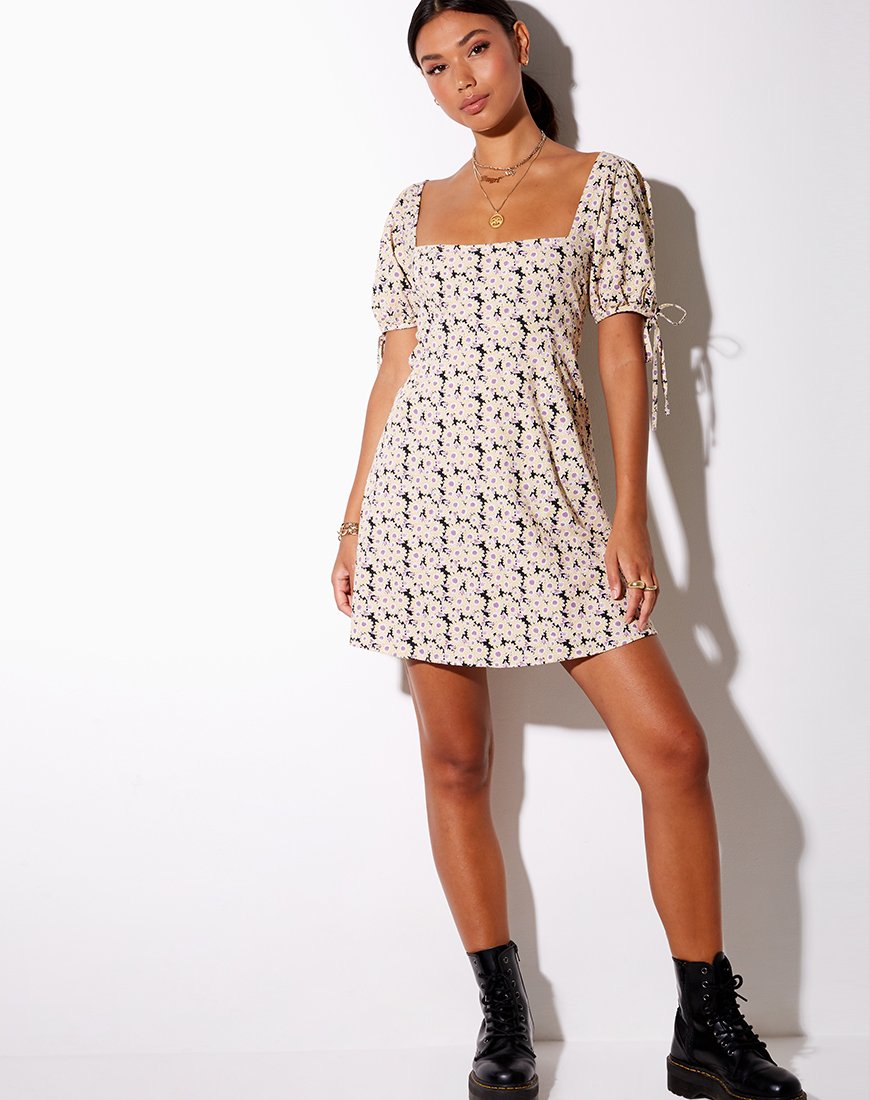 Imagen del vestido Calia en crema Daisy Day Dream