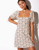Imagen del vestido Calia en crema Daisy Day Dream