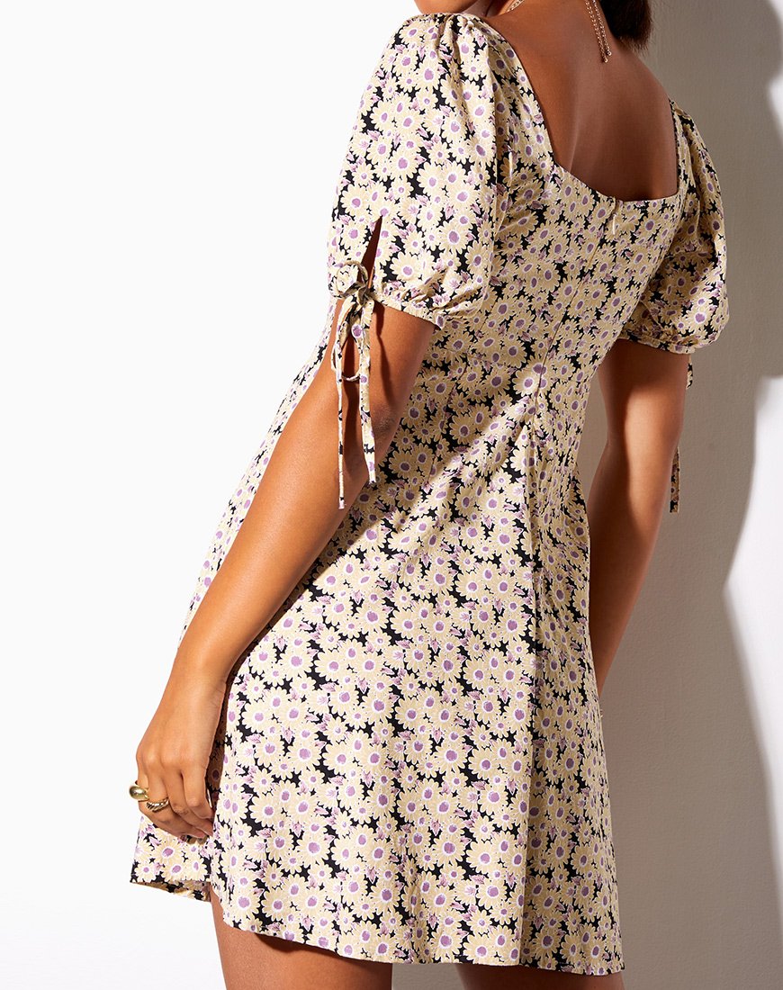 Vestido Calia en crema Daisy Day Dream