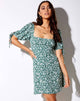 Imagen del Vestido Calia en Floral Campo Verde
