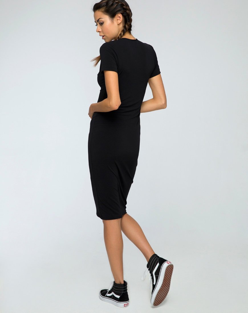 Imagen de Callow Bodycon Dress in Black