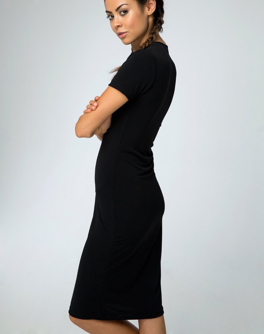 Callow Bodycon Dress Negro