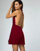 Imagen de Caltry Skater Dress in Burgundy