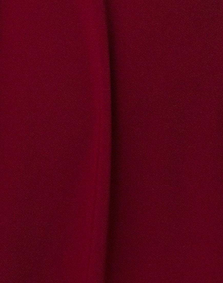 Imagen de Caltry Skater Dress in Burgundy