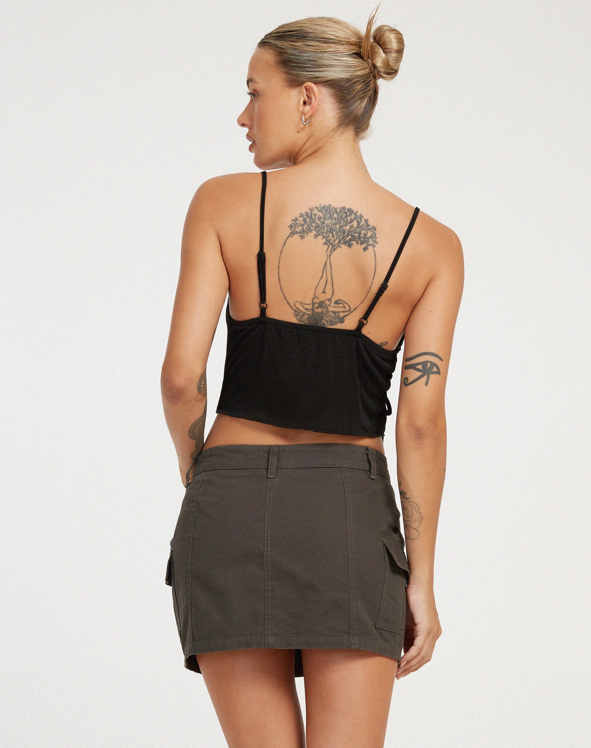 imagen de Camity Crop Top en Negro