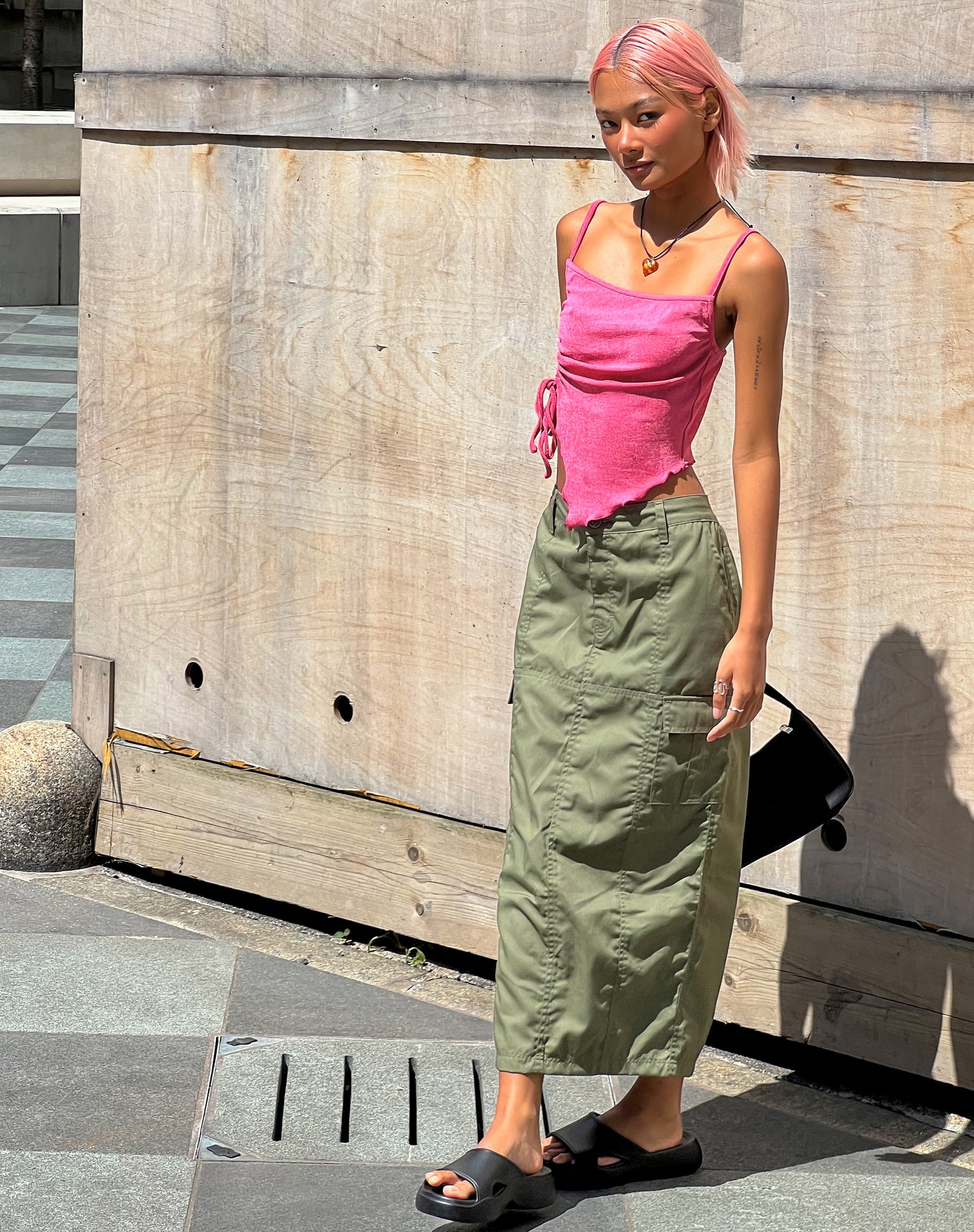 imagen de Camity Crop Top en Magenta