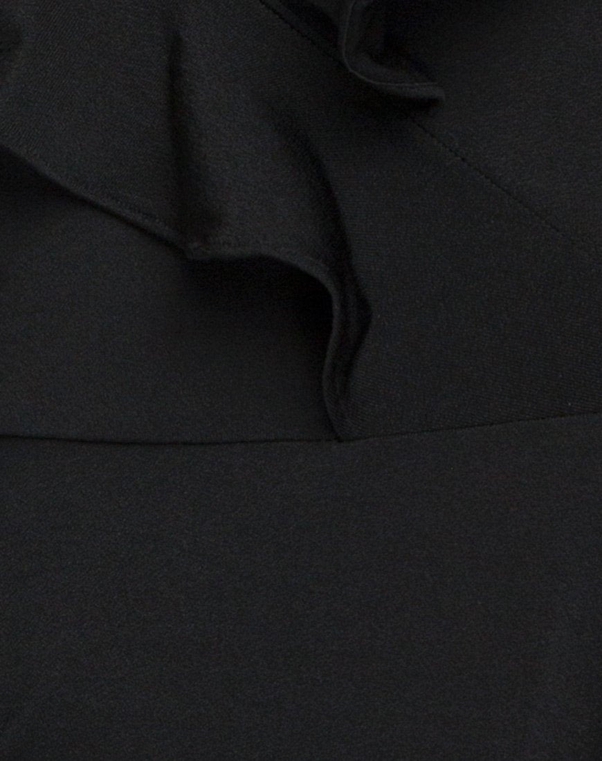Imagen de Cannes Skater Dress in Black