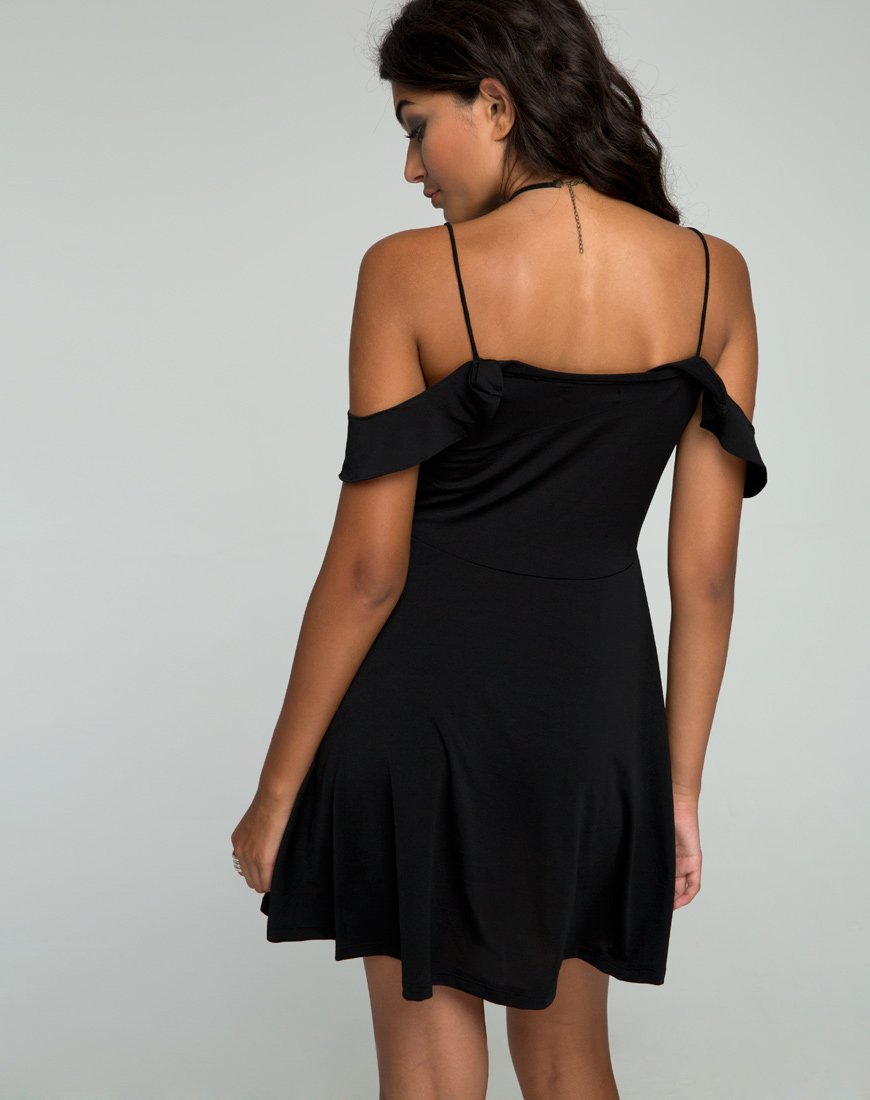 Vestido Skater Cannes Negro