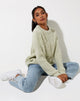 Imagen de Caribou Jumper in Chunky Knit Mint