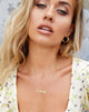 Imagen de Collar en oro "Baby Girl
