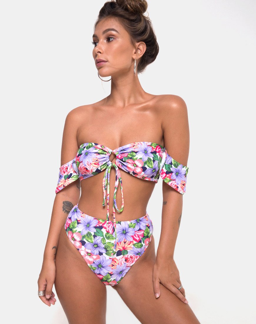 Top de bikini Carmella en Spring Fling