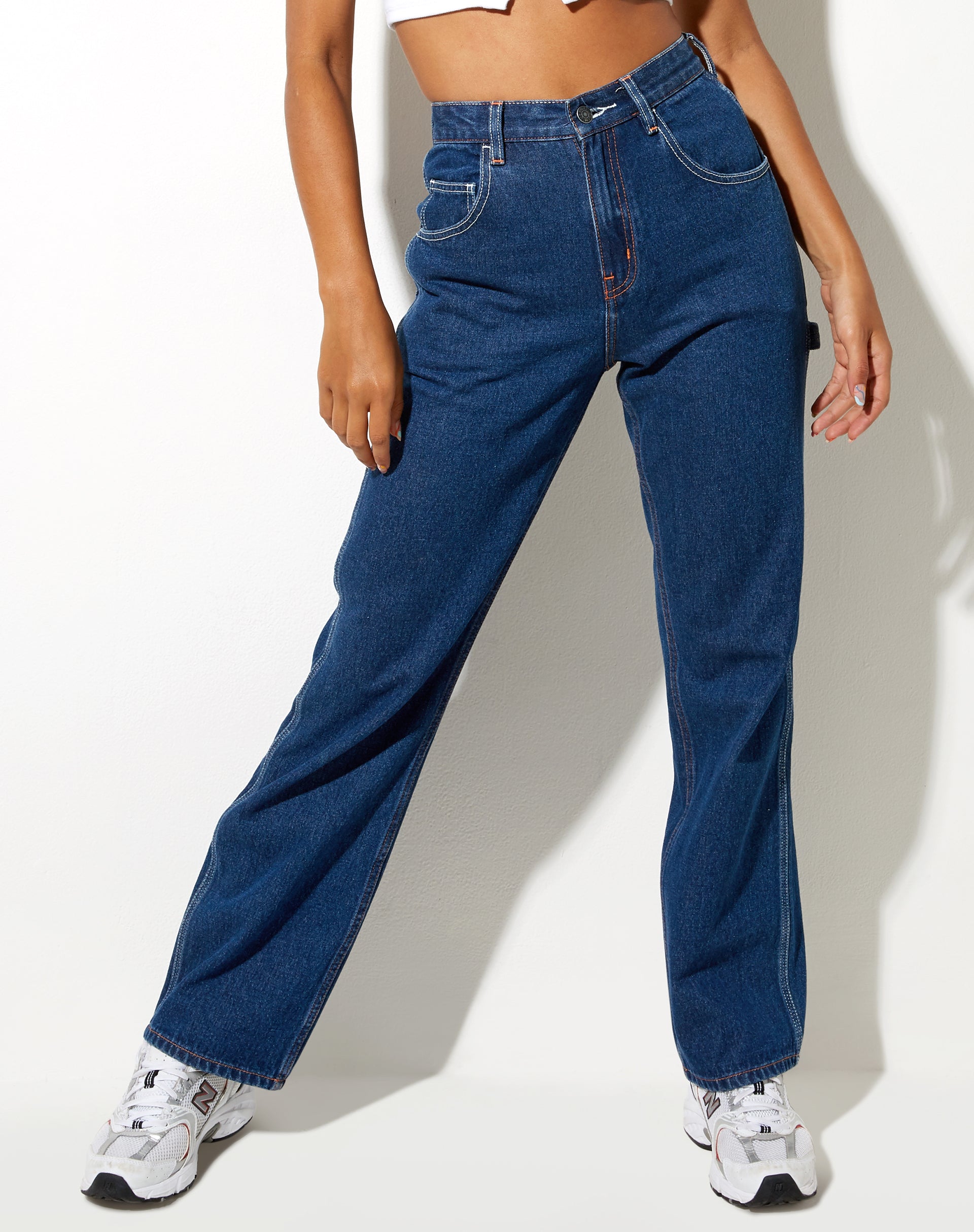 Imagen de Carpenter Jeans en azul índigo