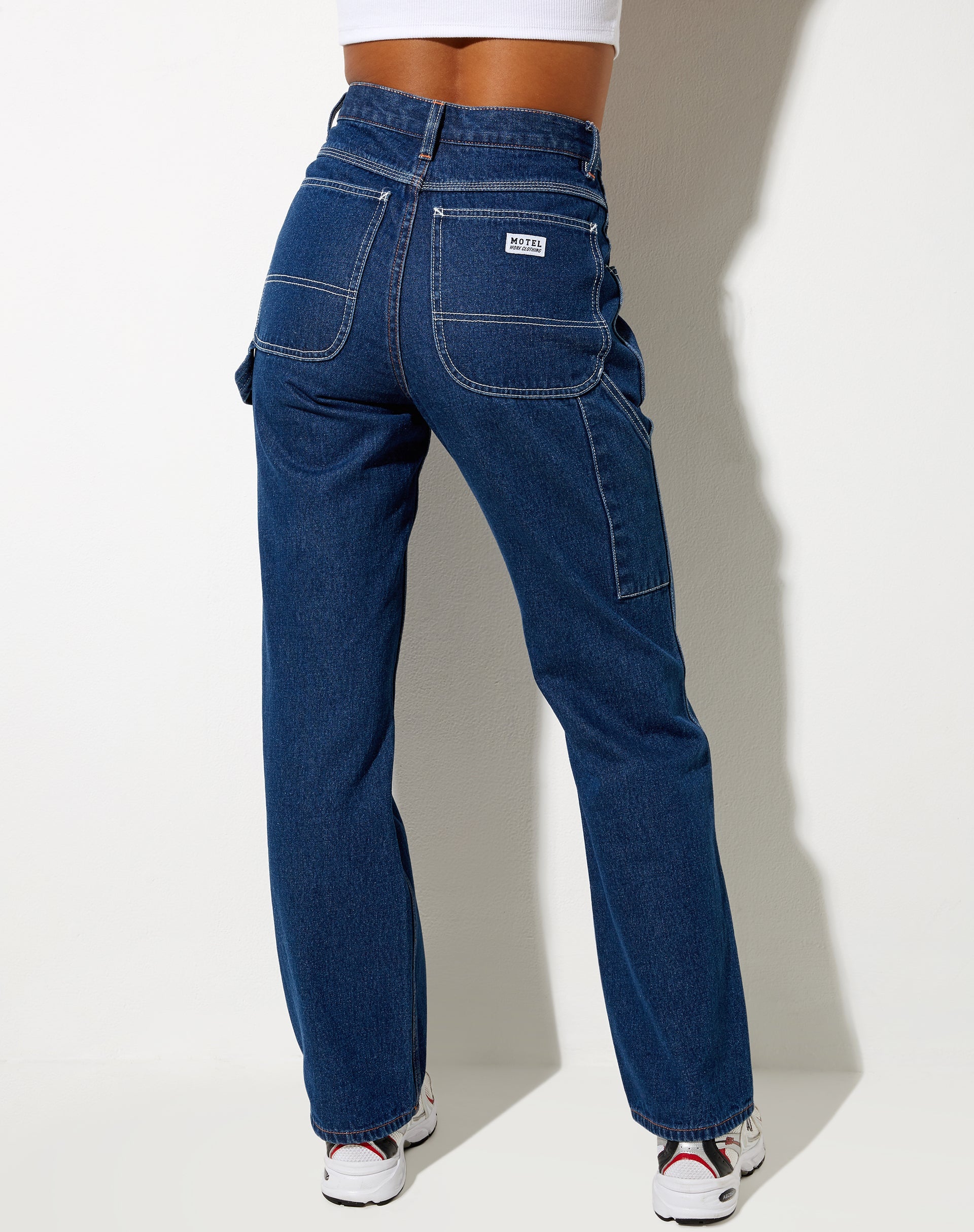 Imagen de Carpenter Jeans en azul índigo