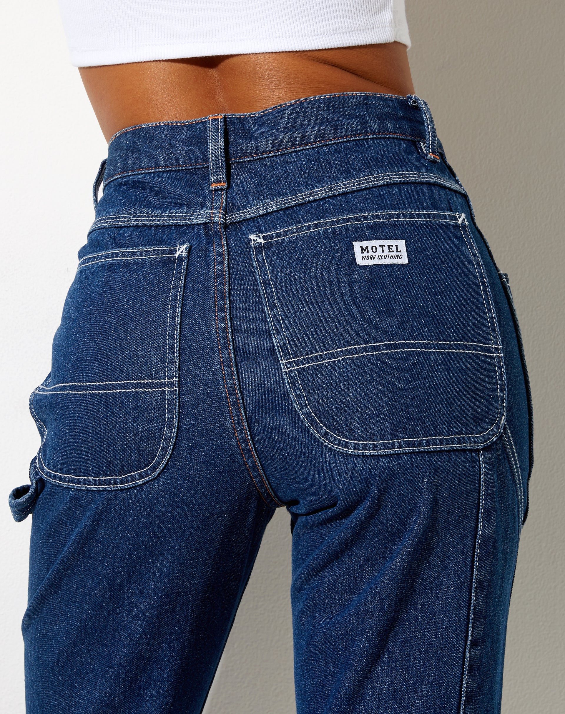 Imagen de Carpenter Jeans en azul índigo