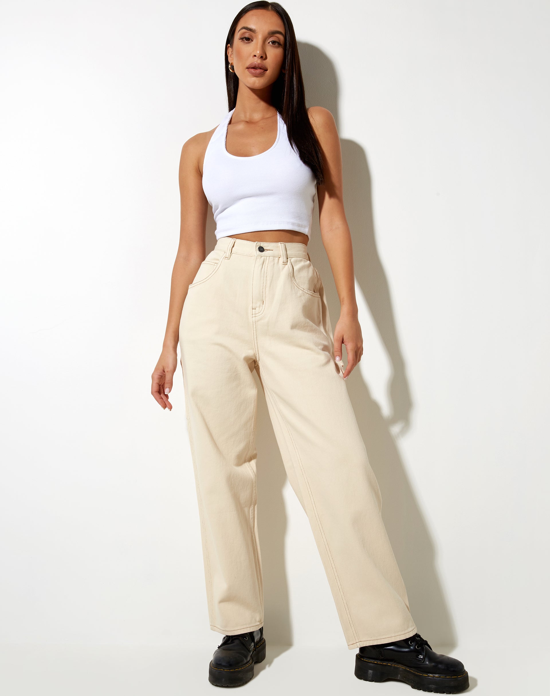 Imagen de Carpenter Jeans en color crudo