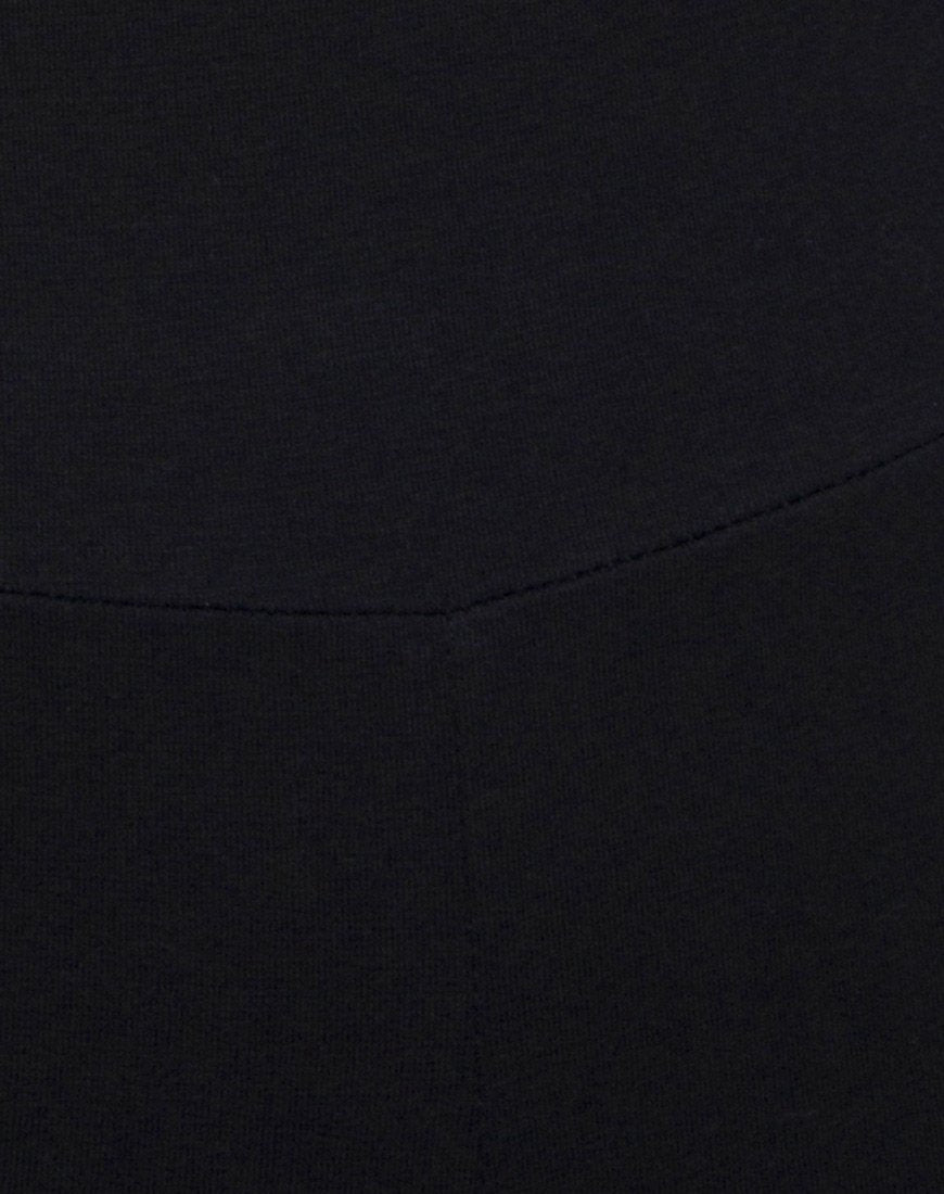 Imagen de Caspian Unitard en negro Clasp Gold