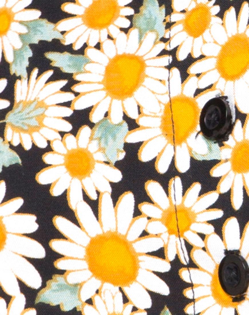 Imagen de Cavazza Crop Top en Delightful Daisy