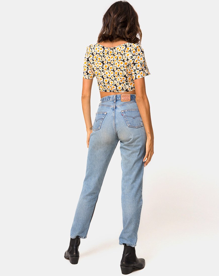 Imagen de Cavazza Crop Top en Delightful Daisy