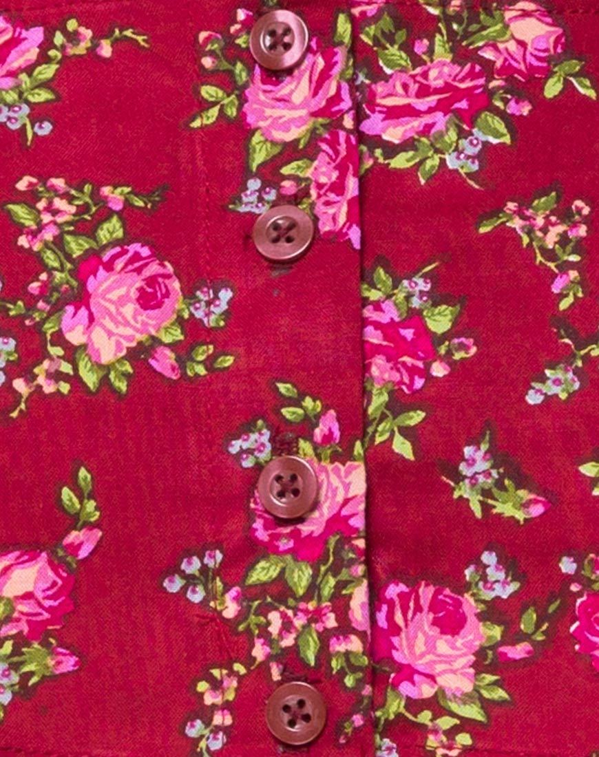 Imagen de Cavazza Crop Top en Soheila Floral