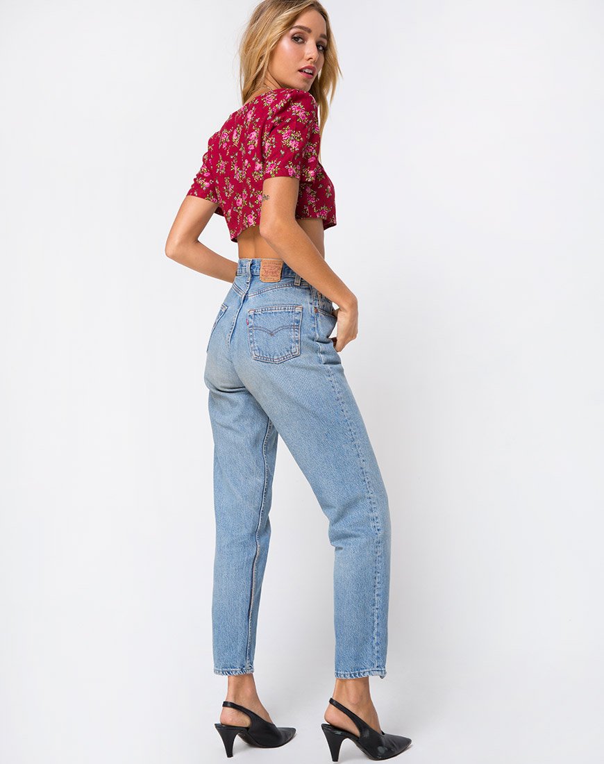 Imagen de Cavazza Crop Top en Soheila Floral