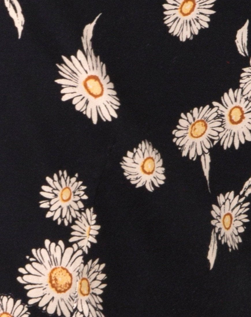 Imagen de Cavazza Crop Top en Grunge Daisy Floral