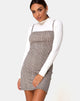 Imagen de Cecile Vestido a cuadros Gris