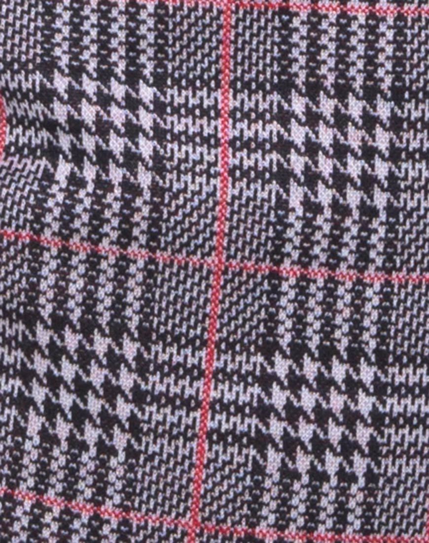 Imagen del vestido Cecile de Charles Check Blush