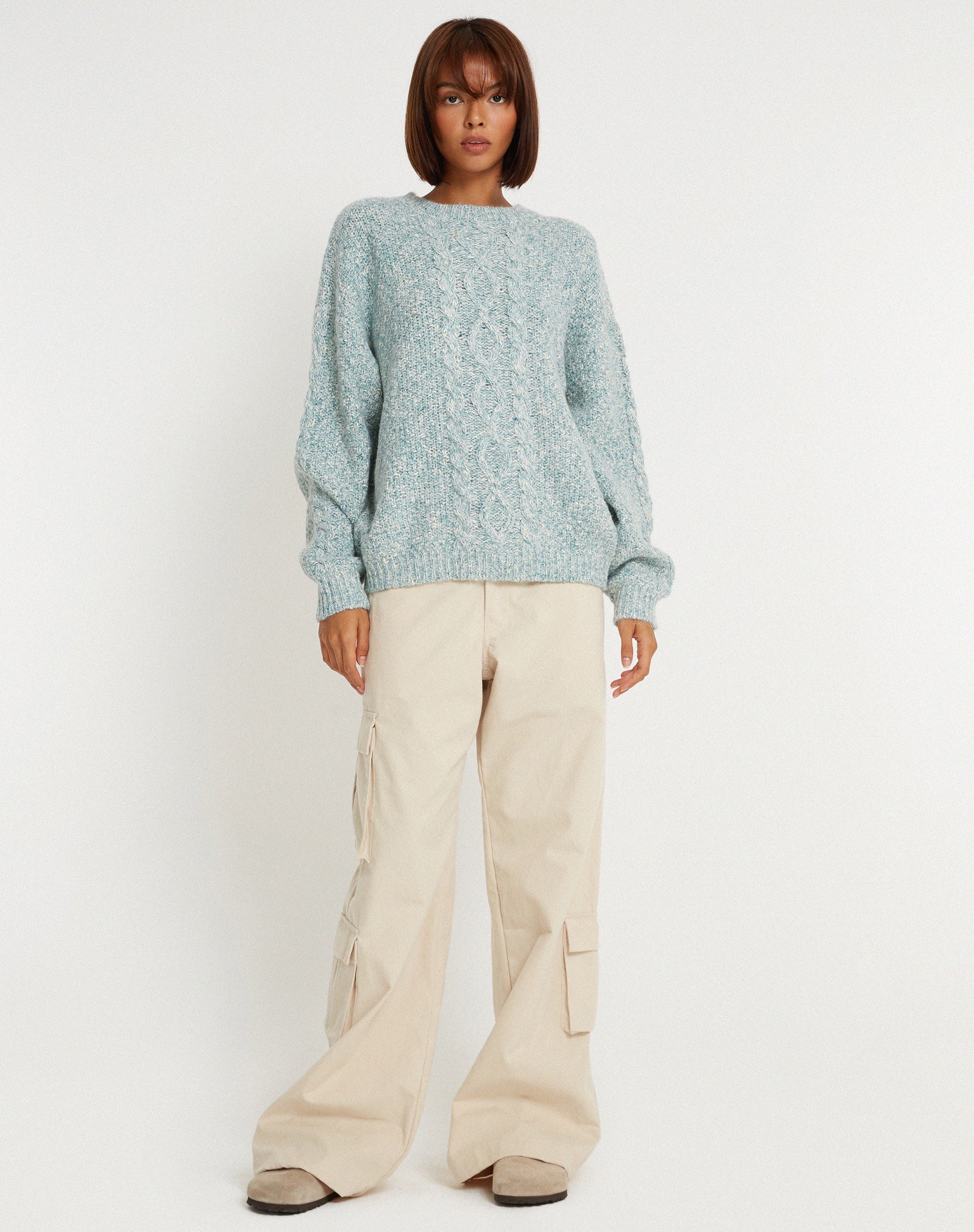 imagen de Chalih Jumper en Verde Pato