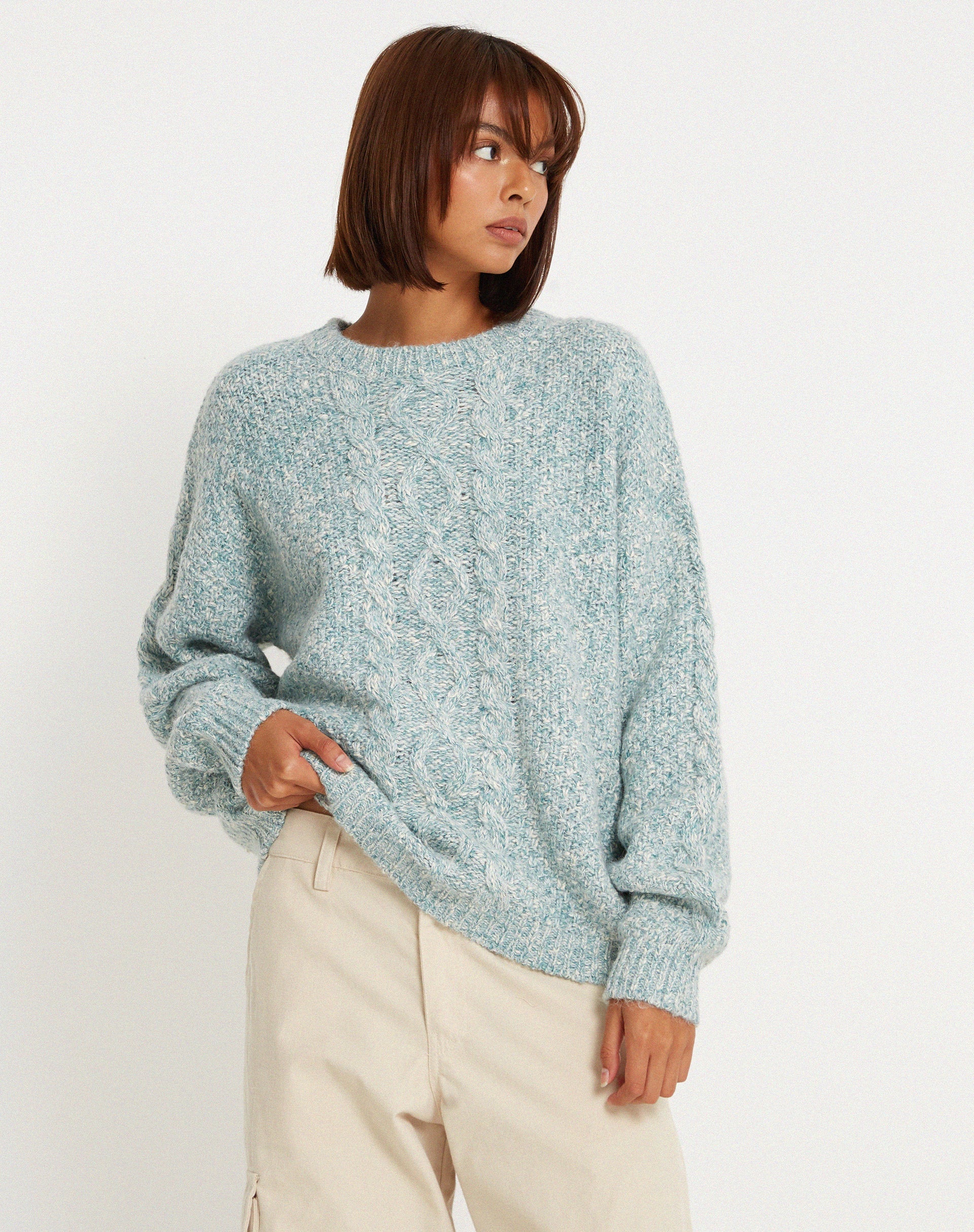 imagen de Chalih Jumper en Verde Pato
