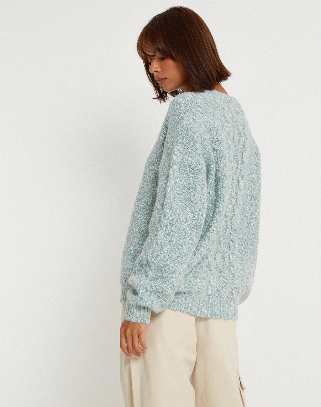 Chalih Jumper Verde Pato