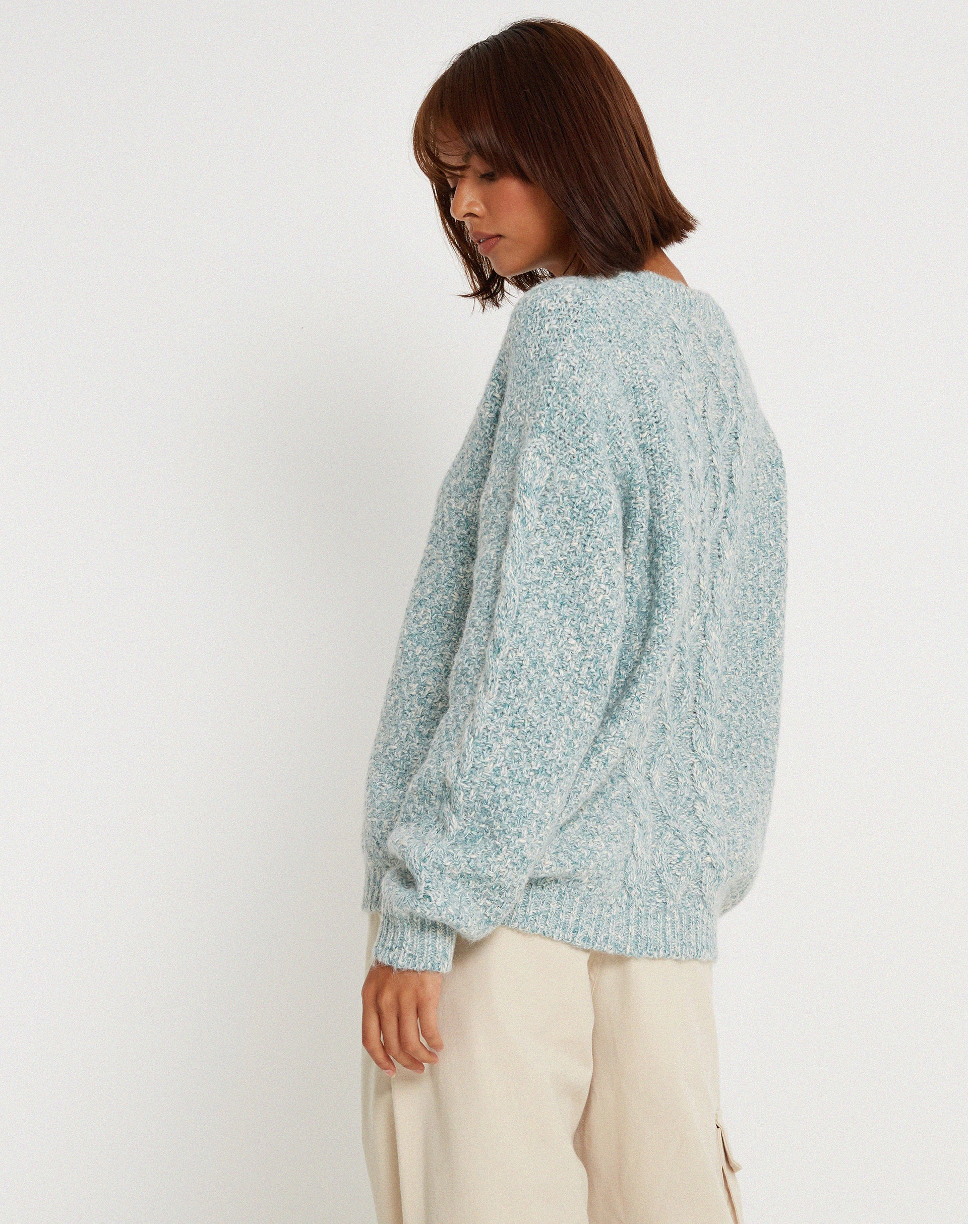 imagen de Chalih Jumper en Verde Pato