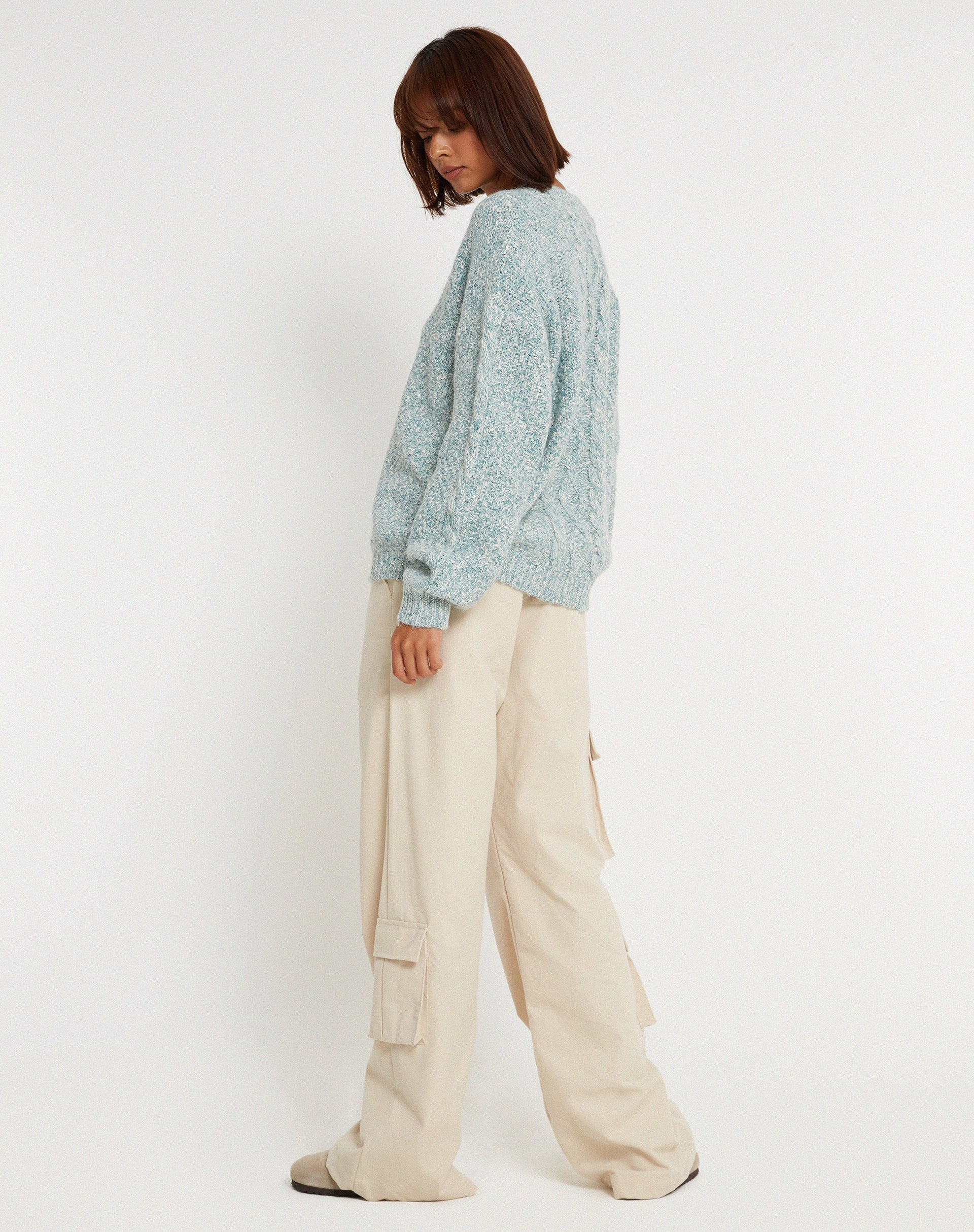 imagen de Chalih Jumper en Verde Pato