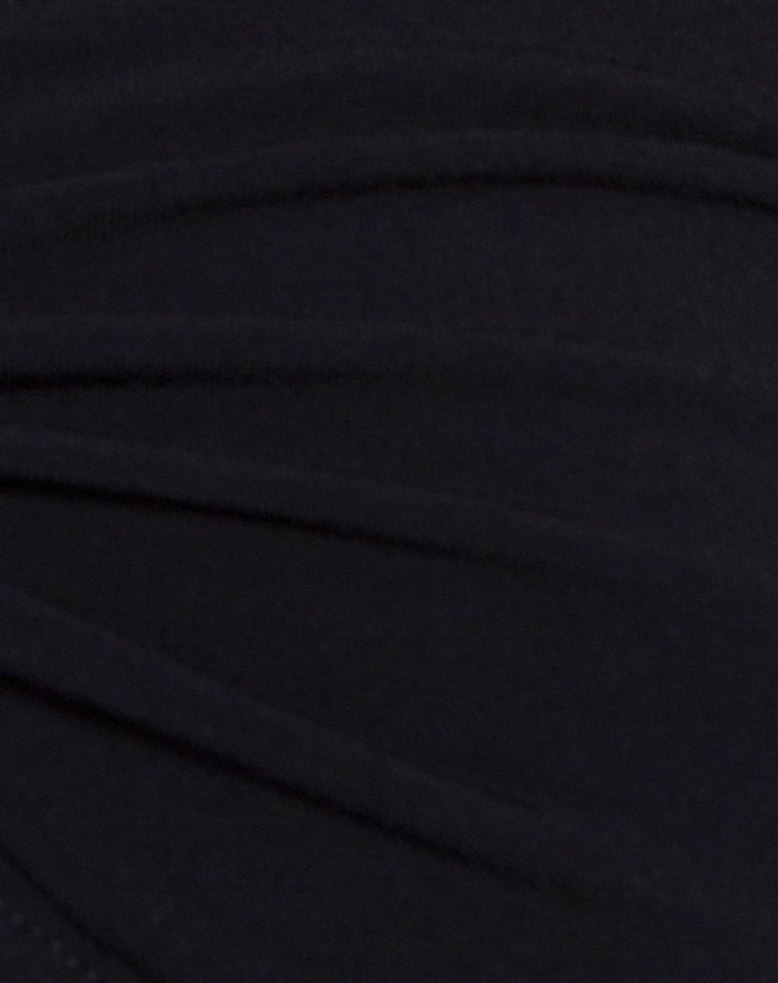 Imagen de Chateau Crop Top en negro