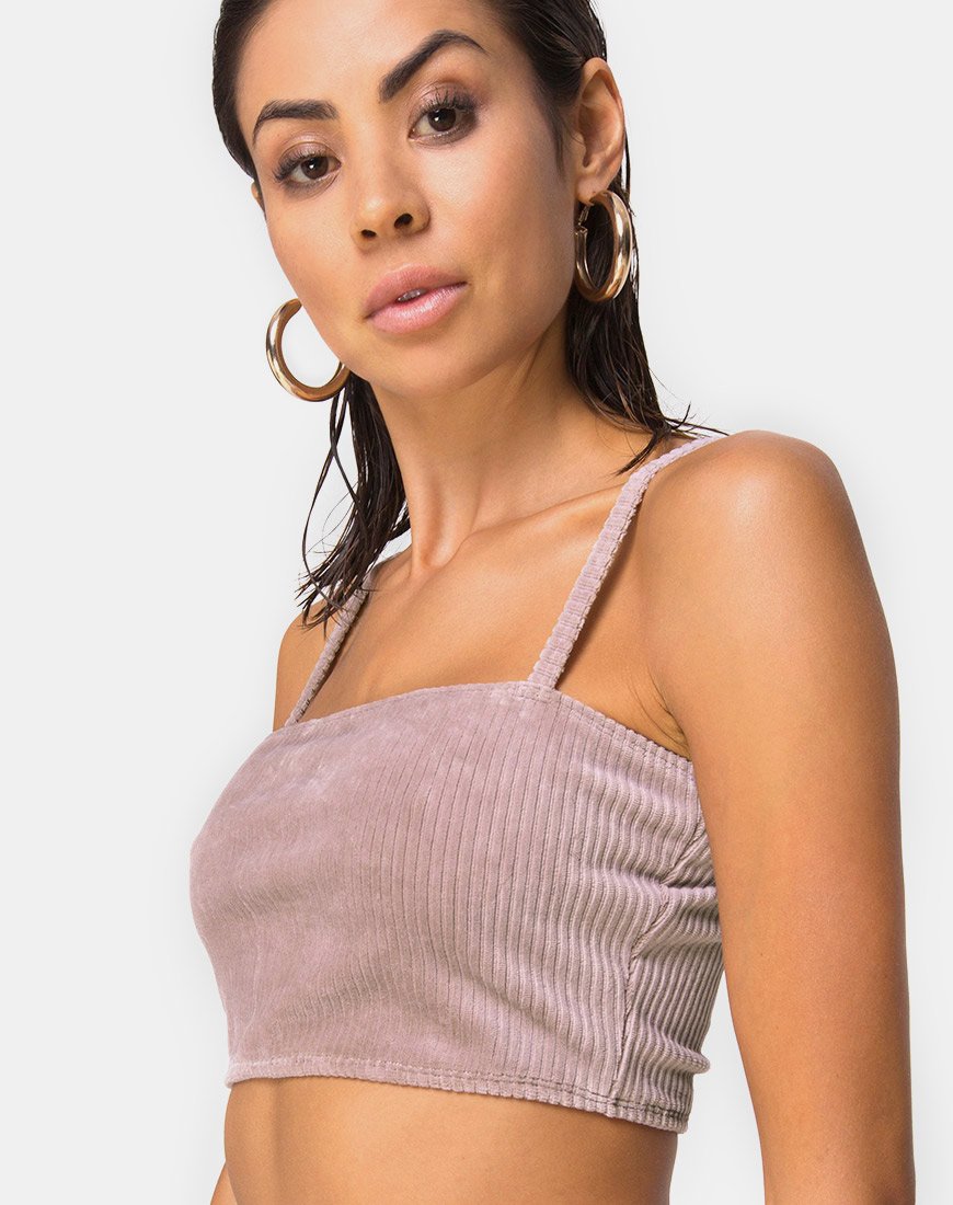 Top Kylie en rib topo