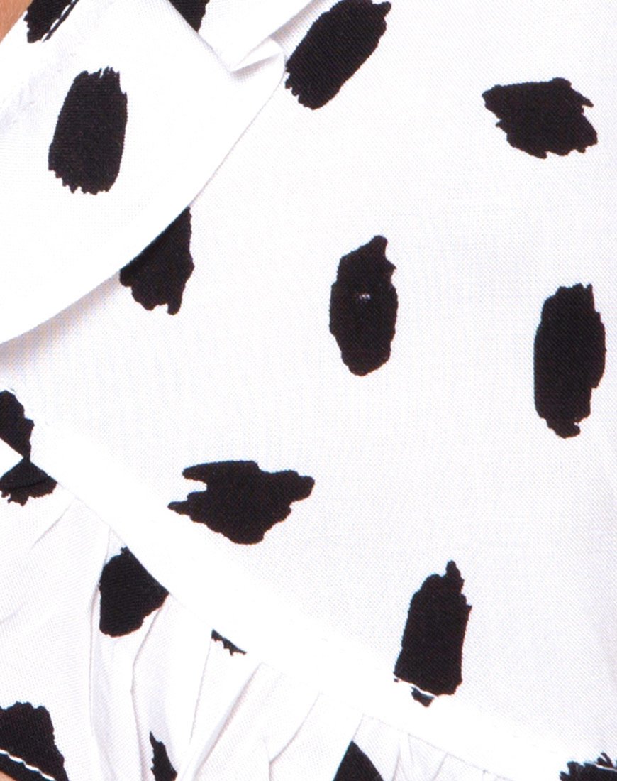 Imagen de Chisa Top en Diana Lunar Blanco