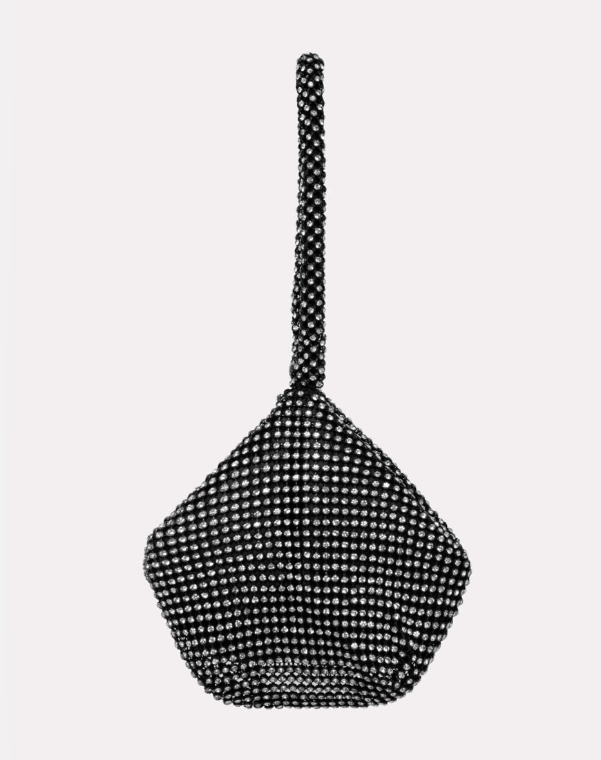 Monedero Chloe en negro