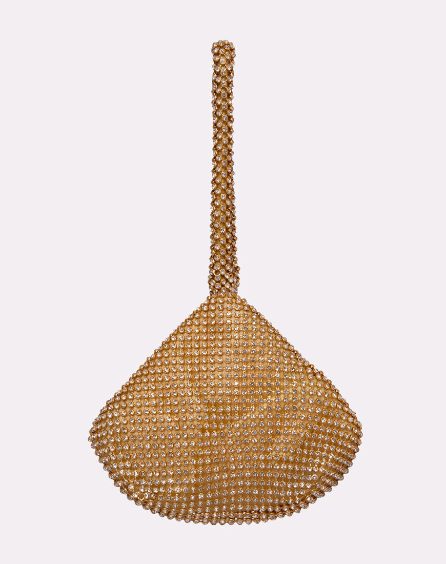 Monedero Chloe en oro