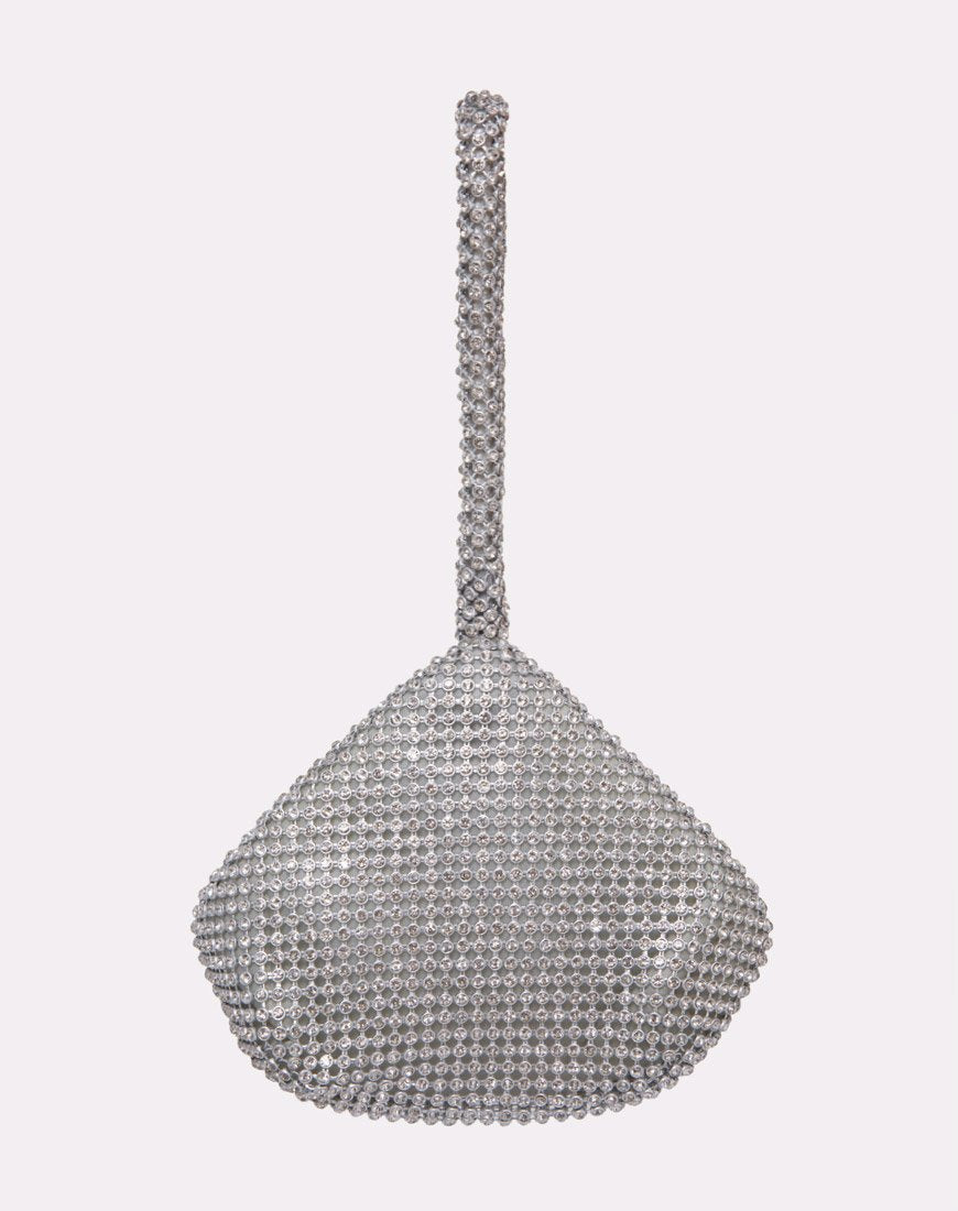 Imagen del bolso Chloe en plata