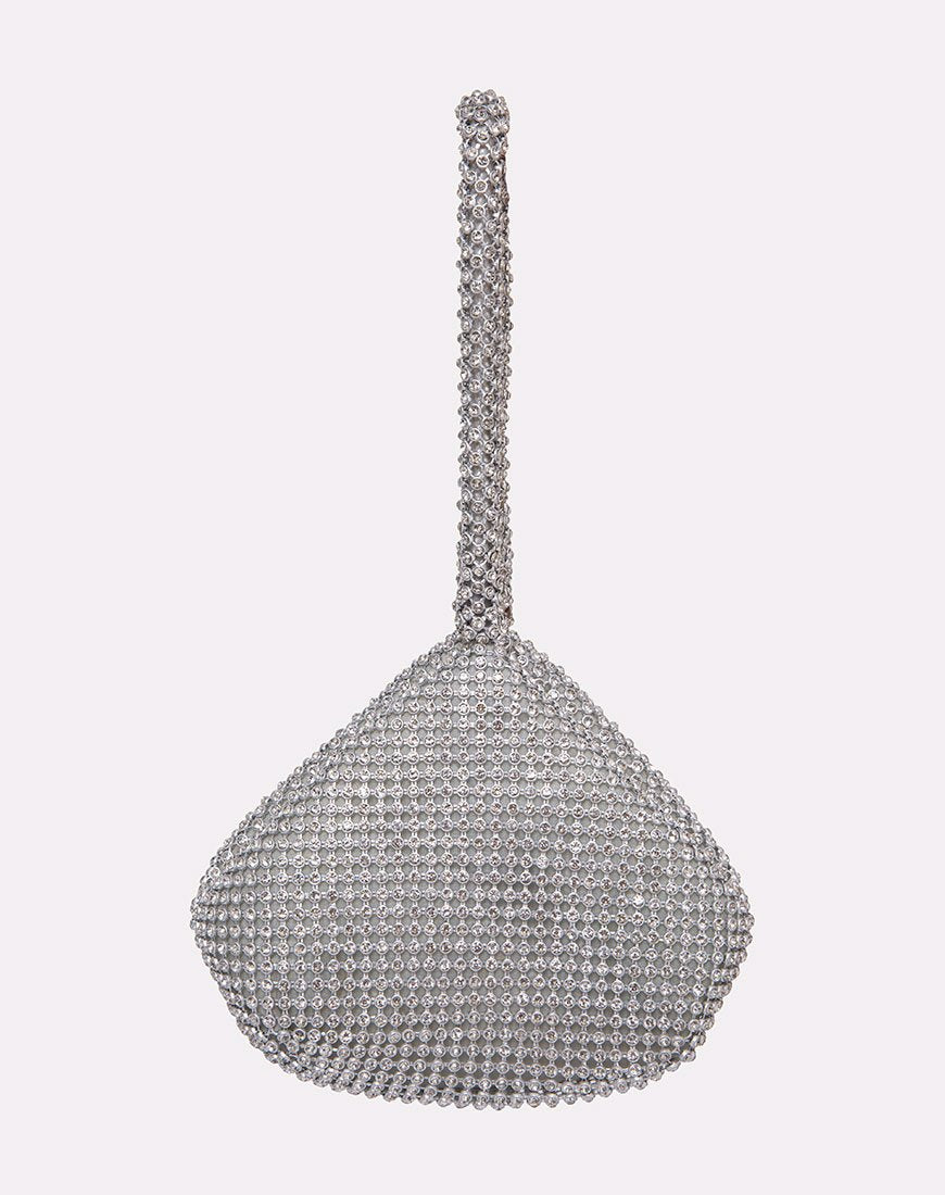 Imagen del bolso Chloe en plata