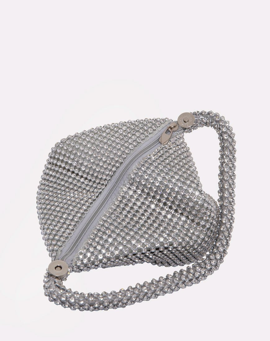 Imagen del bolso Chloe en plata