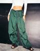 imagen de Chute Trouser en Bottle Green