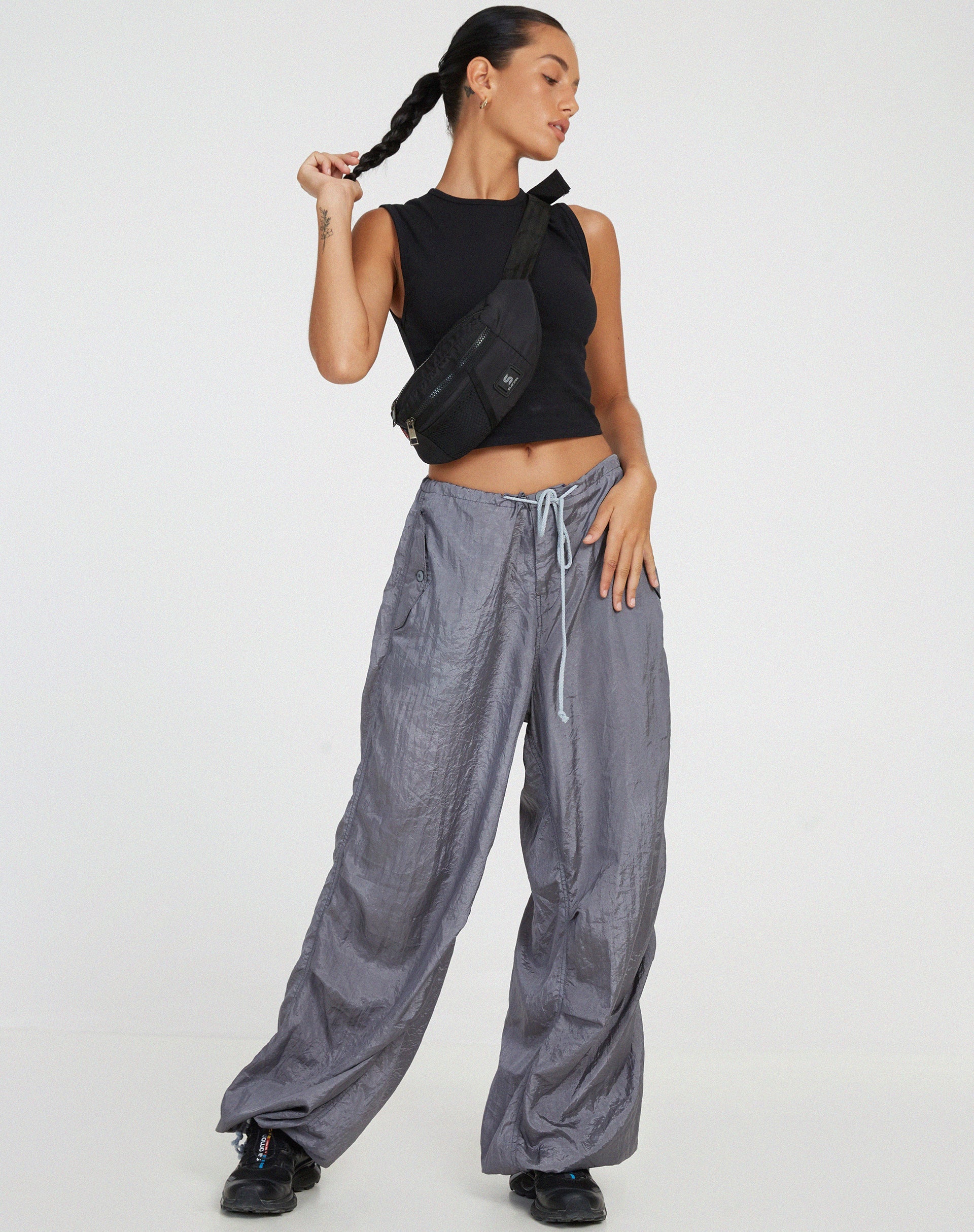 imagen de Chute Trouser en Parachute Cool Grey