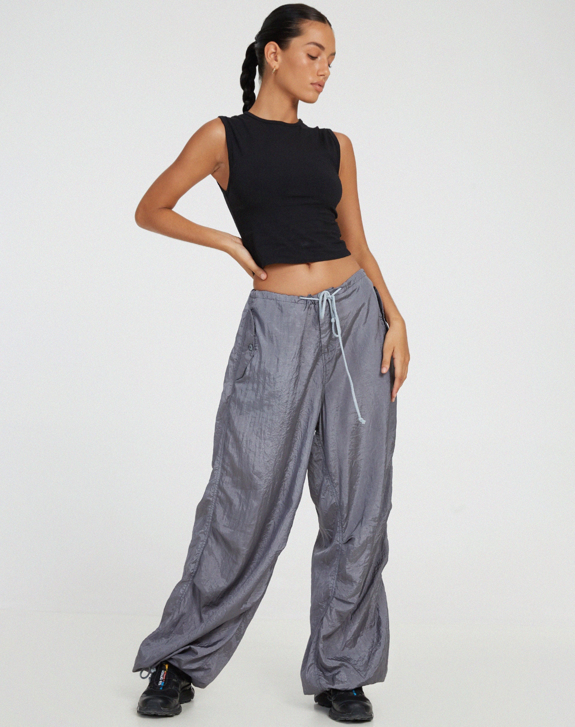 imagen de Chute Trouser en Parachute Cool Grey